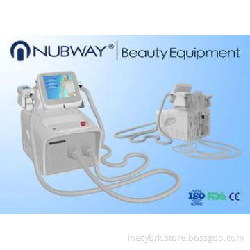 4 Handles Cryolipolysis Slimming Machine With 8 Inch Touch